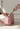 COLOURHUNTER Pink Treasure Glass Flower Vase from maija