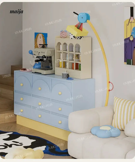 LIVINGPLUS Light Luxury Drawer Sideboard from MOSE