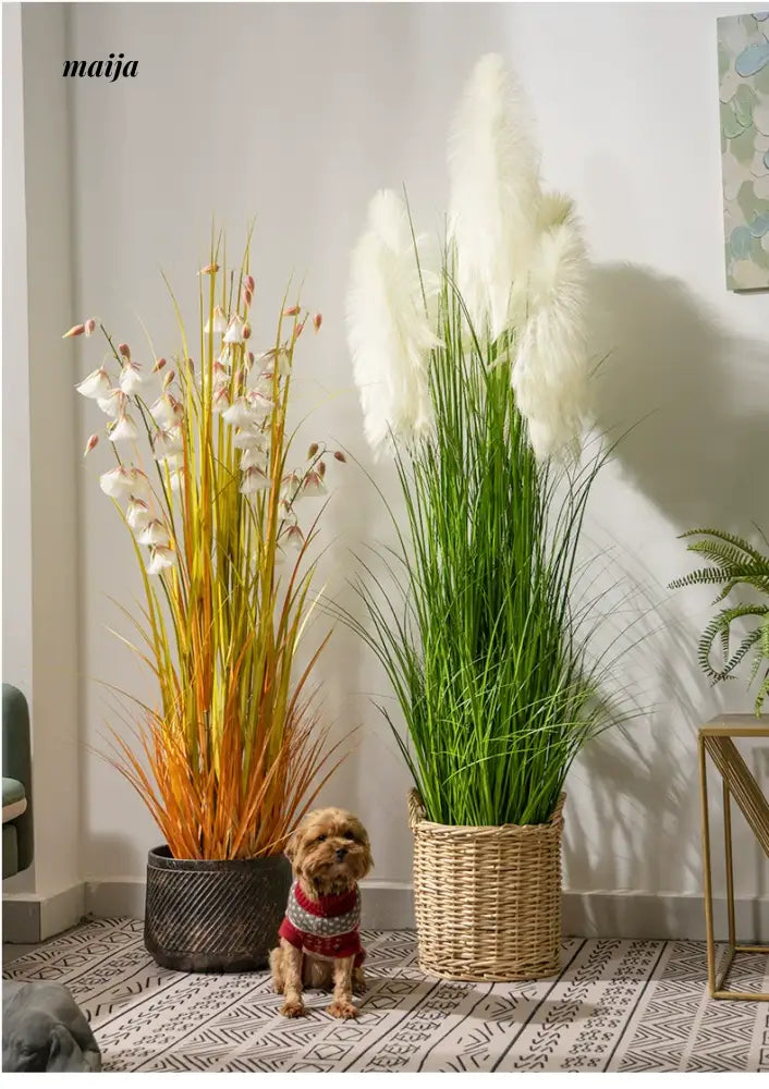 Artificial Reed Grass Plant from maija
