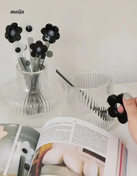 SOREMO Handmade Glass Stirring Stick from SOREMO