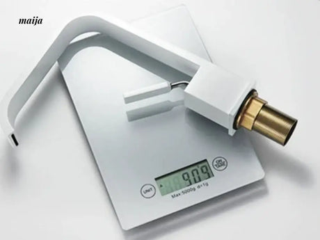 Monochrome European Waterfall Copper Faucet from Kaiyashi