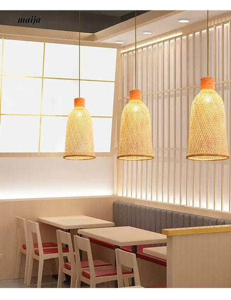 ZHONGSHAN Ceiling Lamp with Japanese Style Decorations from ZHONGSHAN