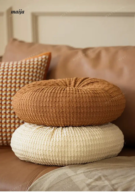 MISTYWOOD Retro Orange Pillow for Bed from MISTYWOOD