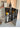 CLICK Frameless Mirror Corner Cabinet Wall Decor from CLICK