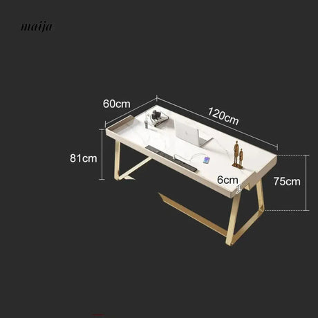 Bromsgrove Stone Top Office Desk from MODENG
