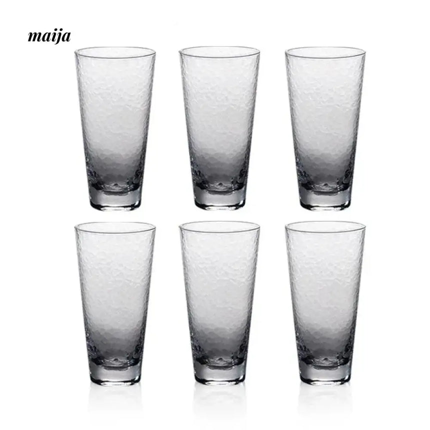 JOTO Japanese Glass Water Cup Beer Cold Drink Cup from JOTO