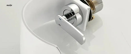 C Shaped Waterfall Faucet from Kaiyashi