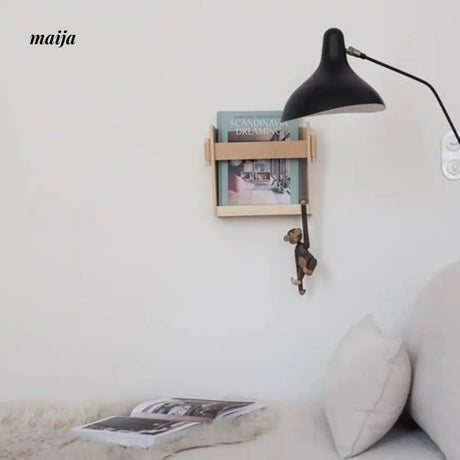WULIHOME Magazine Storage Rack with Partition from WULIHOME