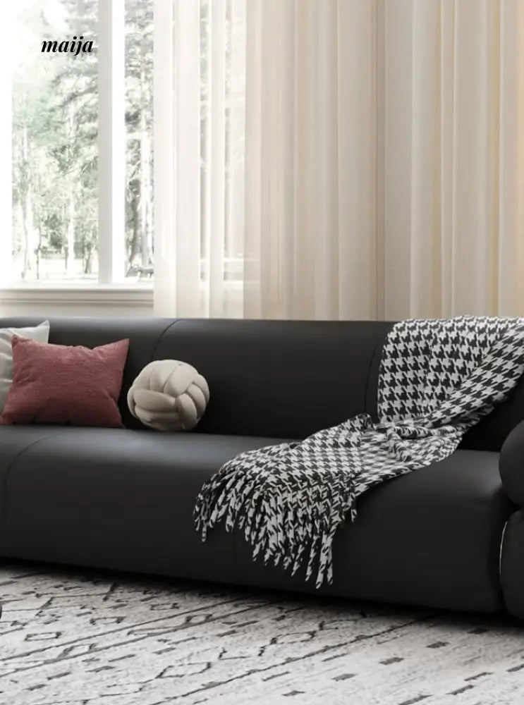 Franciszek Vegan Leather Sofa from maija