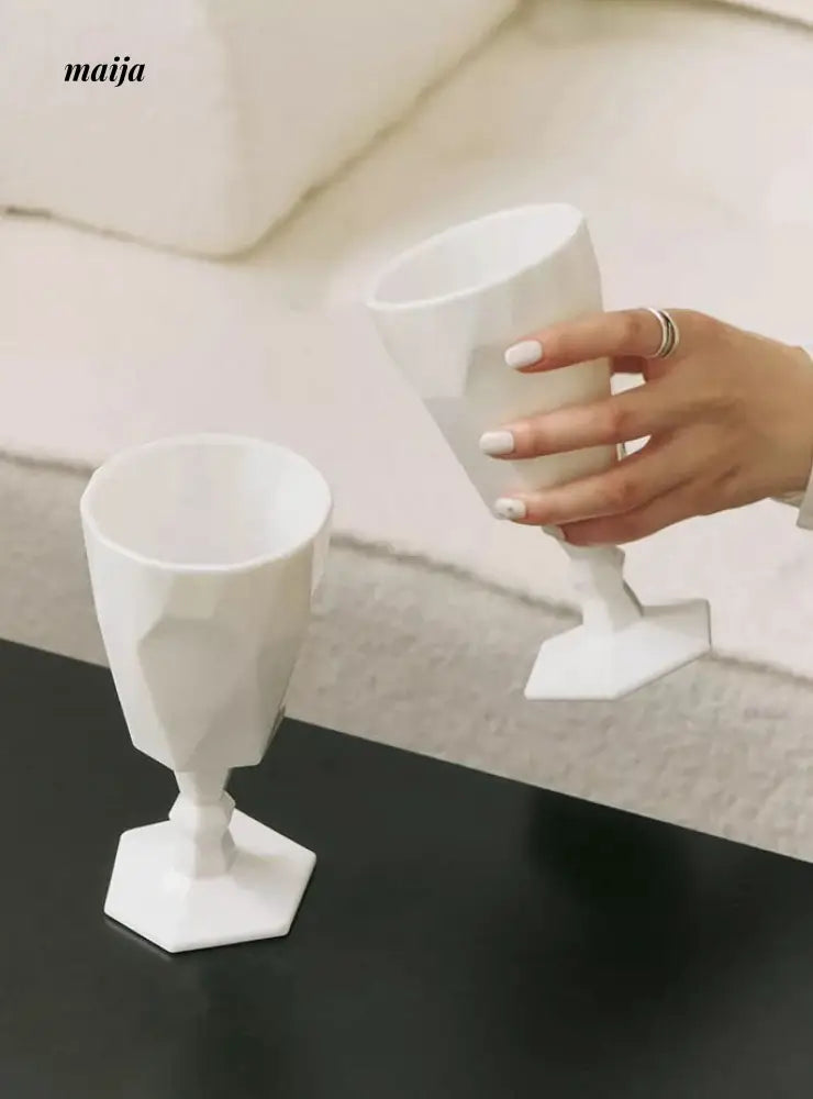 SOREMO White Jade Wine Glass from maija