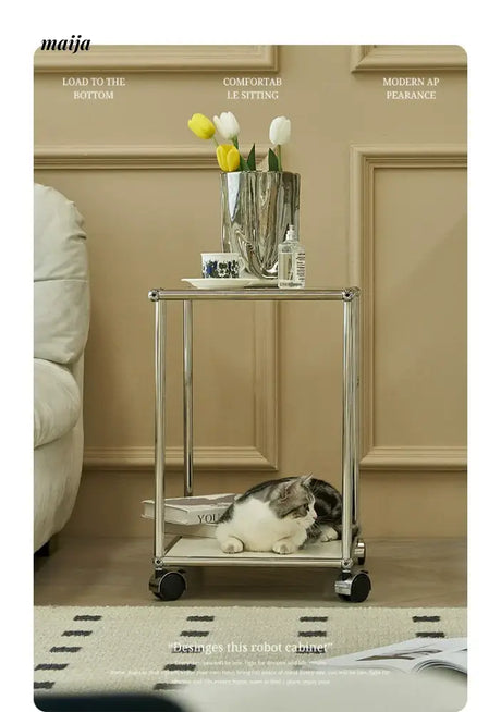 LAZYSPACE Bella Coffee Table Cart from LAZYSPACE