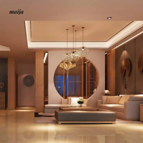 Cory Solid Wood Partition Wall from maija