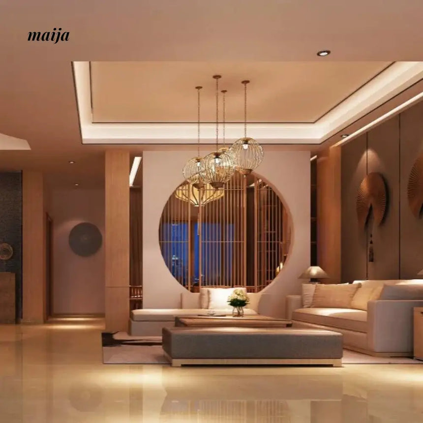 Cory Solid Wood Partition Wall from maija