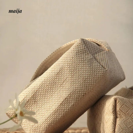 MUYE Woven Fiber Tissue Box from MUYE