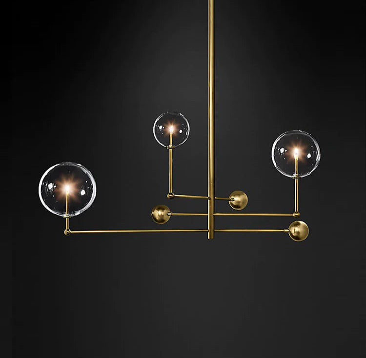 ALISA Oliver Creative Scandinavian Ceiling Lamp from ALISA