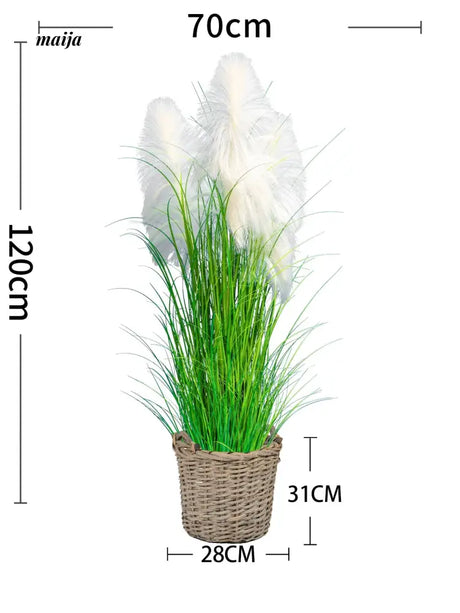 Artificial Reed Grass Plant from maija