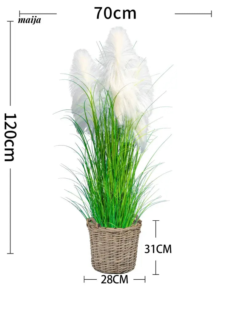 Artificial Reed Grass Plant from maija