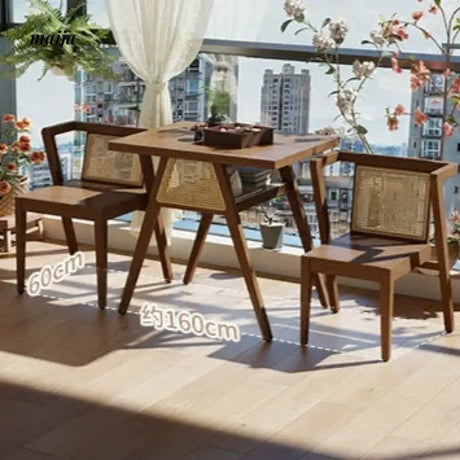 FUYUKI Valdez Compact Dining Set from FUYUKI