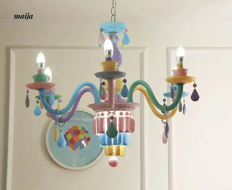 Macaron Chandelier from maija
