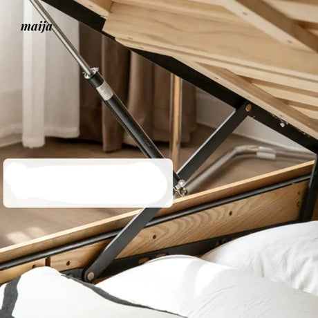 GENJI Grant Solid Wood Bed from GENJI