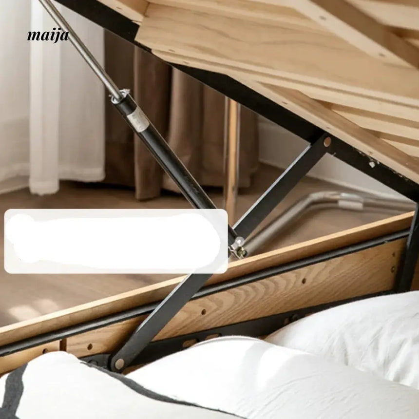 GENJI Grant Solid Wood Bed from GENJI