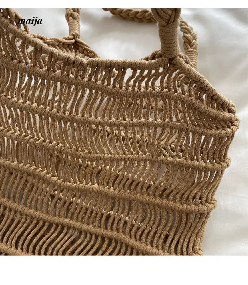 Nami Cotton Woven Bag from maija