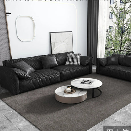 LATE AUTUMN Black Scandinavian Sofa with Modern Design from LATE AUTUMN