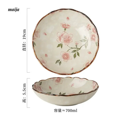 MOSE Japanese Square Plate from MOSE