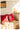 MISTYWOOD Festive Red Wedding Pillow for Living Room from MISTYWOOD