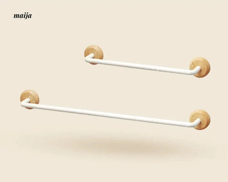 NHSJ Punch-Free Towel Racks from NHSJ
