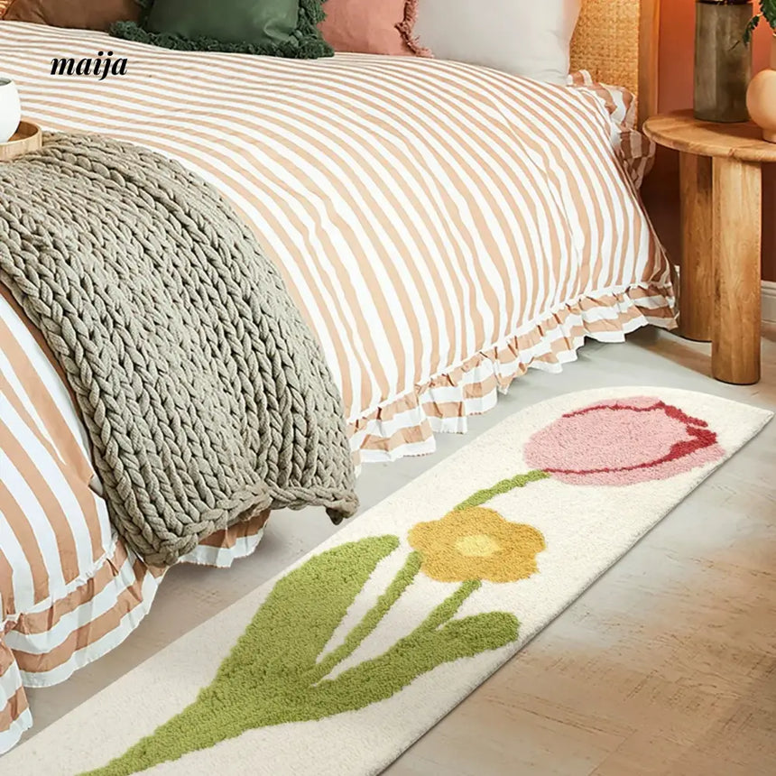 KENZAKI Washable Garden Rug from KENZAKI