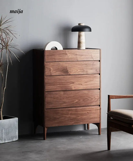 Keiko Solid Wood Chest of Drawers from maija