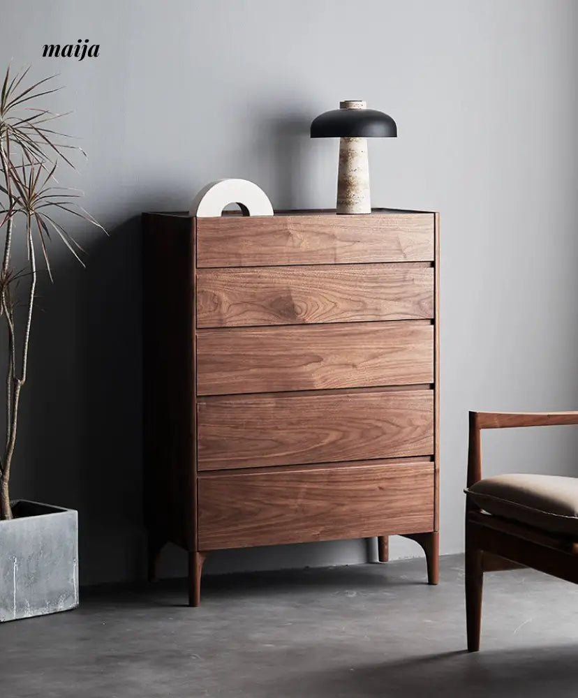 Keiko Solid Wood Chest of Drawers from maija