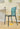 LAZYSPACE Levi Acrylic Milk Tea Highchair from LAZYSPACE