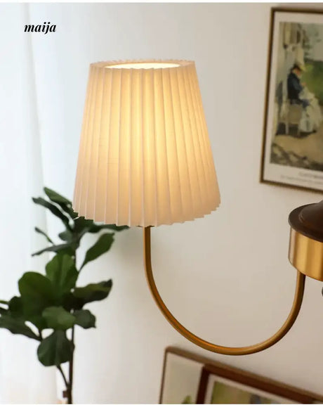 NANCY French Retro Chandelier Modern Bedroom Lamp from NANCY