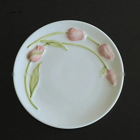 ANFAN 3D Ceramic Tulip Coffee Cup from ANFAN