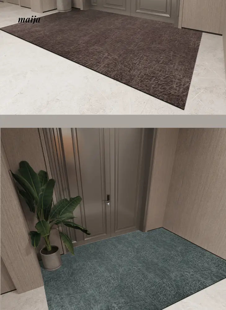 AOJU Water Resistant Door Mat