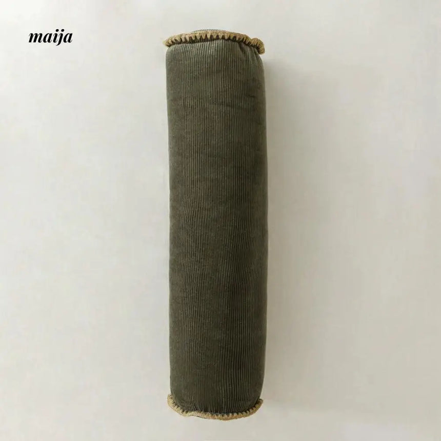 MUYE Corduroy Cylinder Hugging Pillow from MUYE