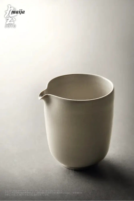 JOTO Japanese Grass Gray Fair Cup Kung Fu Tea Set from JOTO