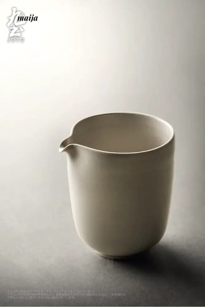 JOTO Japanese Grass Gray Fair Cup Kung Fu Tea Set from JOTO