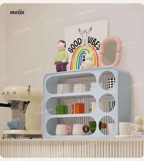 LIVINGPLUS Dopamine Color Cup Display Rack from LIVINGPLUS