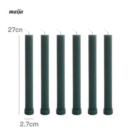 Pastel Roman Column Candle from maija