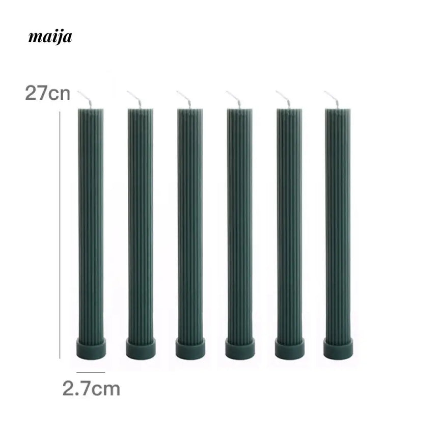 Pastel Roman Column Candle from maija