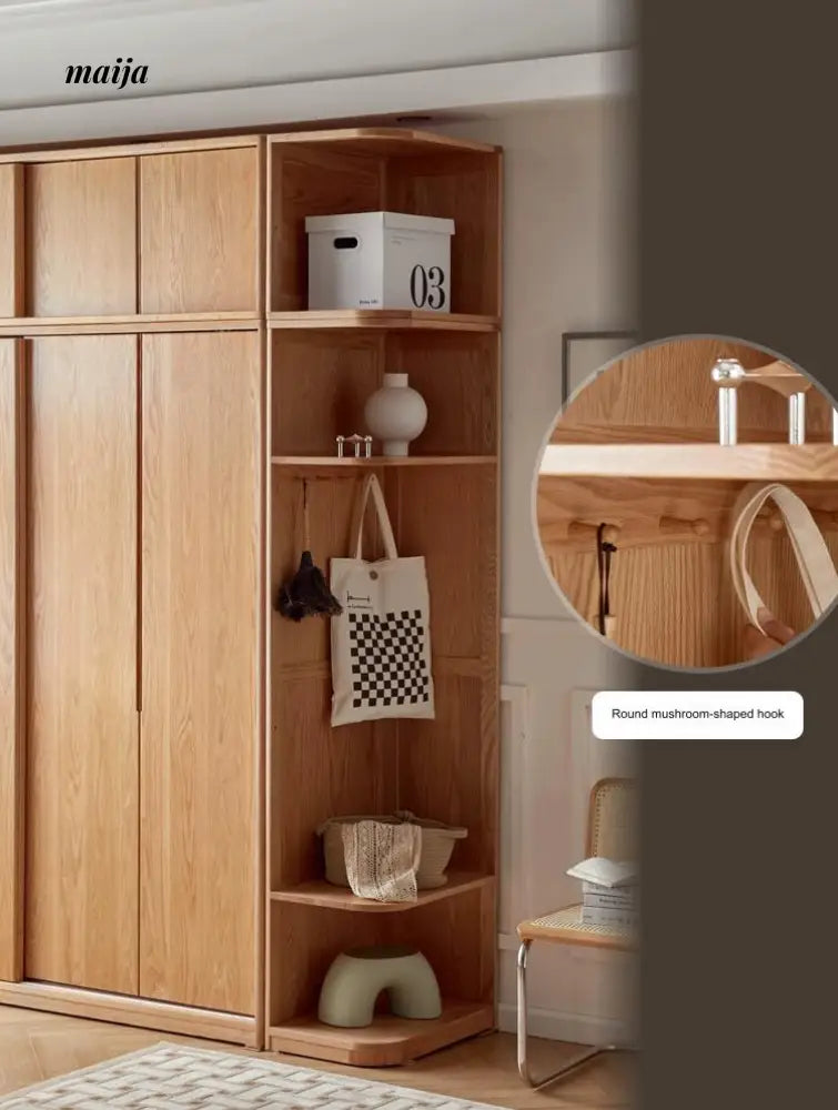 GENJI Fiona Solid Wood Wardrobe from GENJI