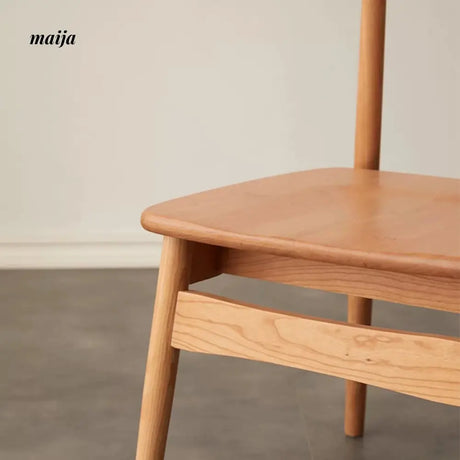 XIXI Writers Solid Wood Chair from maija