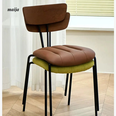 LAZYSPACE Benjamin Industrial Wind Dining Chair from LAZYSPACE