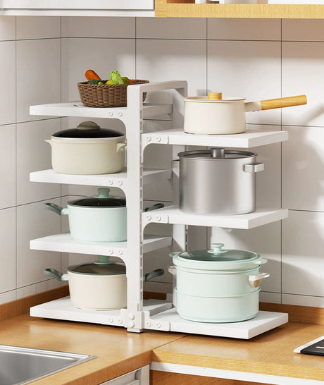 Kitchen Storage Rack from Tiju