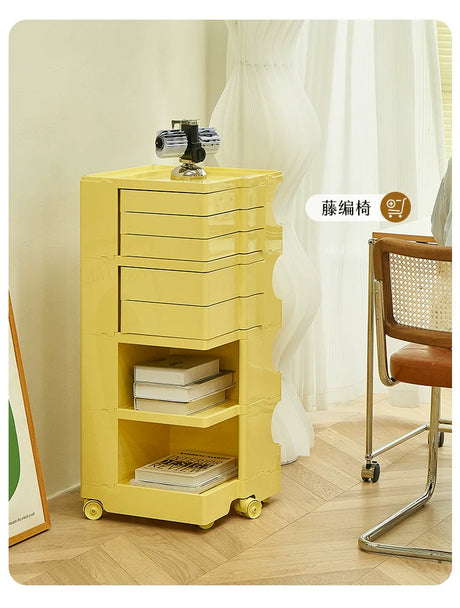 LAZYSPACE Evelyn Rotating Storage Cabinet from LAZYSPACE