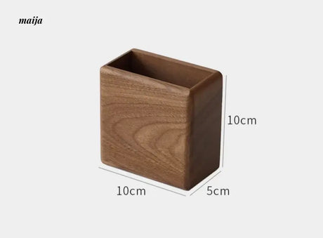 KIMACHI Wall Mounted Wooden Storage Box from KIMACHI