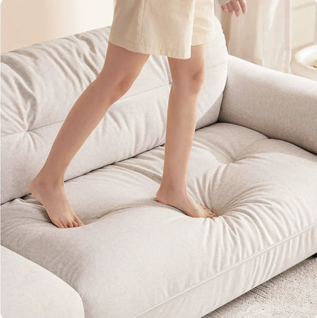 DIPU Celeste Cream Modern Cloud Sofa from DIPU